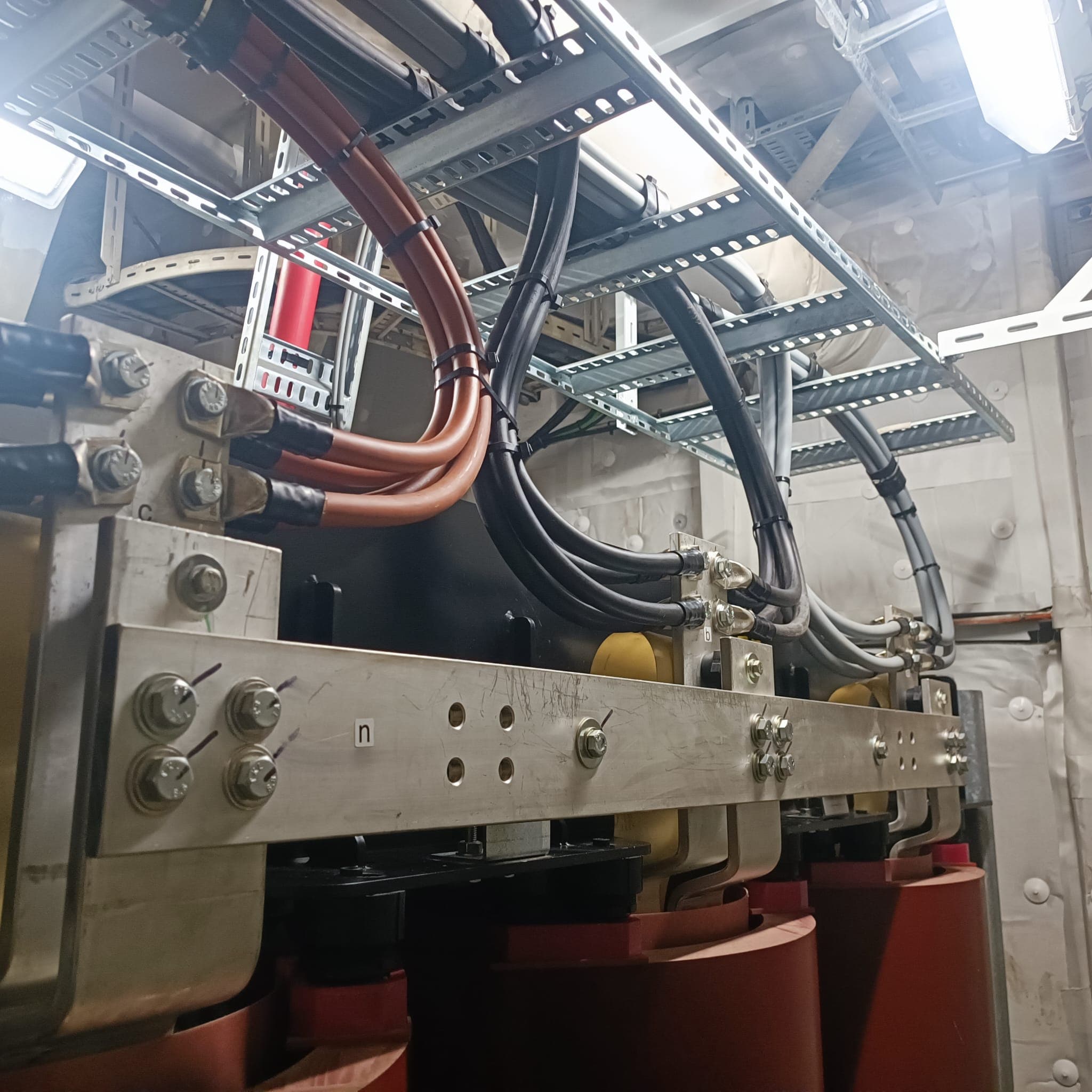 Projekt na statku Stena line 